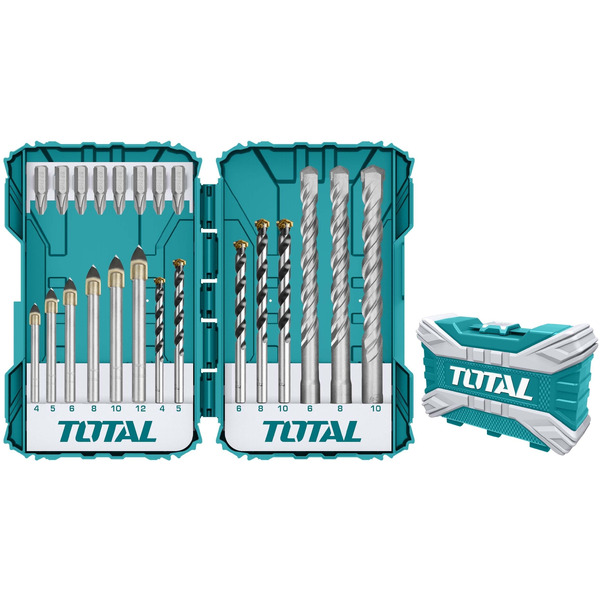 Набор сверл и бит Total TACSDL12201 (22 шт.)