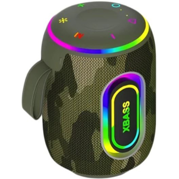 Беспроводная колонка Bseng B47 (камуфляж)