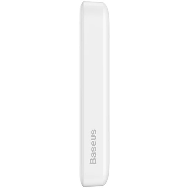 Внешний аккумулятор Baseus Magnetic Mini Air Wireless Fast Charge Power Bank 20W 6000mAh (белый)