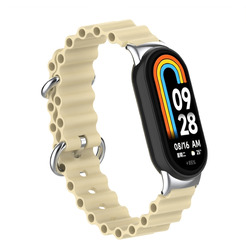 Ремешок Bingo Ocean для XIAOMI Mi Band 8 Песочный