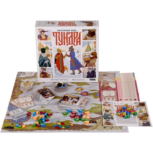 Настольная игра Hobby World Тундра 915922