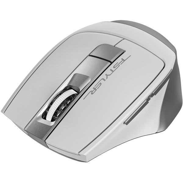Мышь A4Tech Fstyler FB35S (белый/серый)