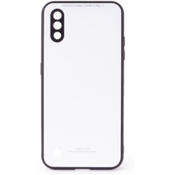 Накладка CASE Glassy для Samsung Galaxy A51 (белый)