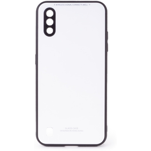 Накладка CASE Glassy для Samsung Galaxy A51 (белый)