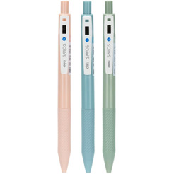 Набор ручек гелевых Deli EG58-BL-P