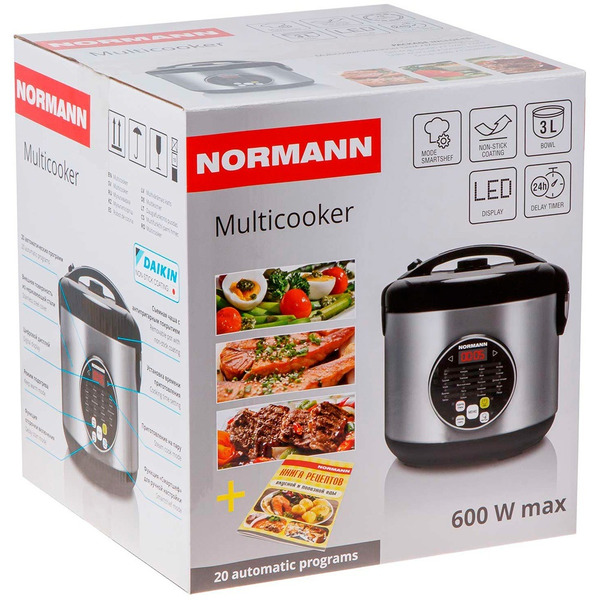 Мультиварка Normann AMC-431