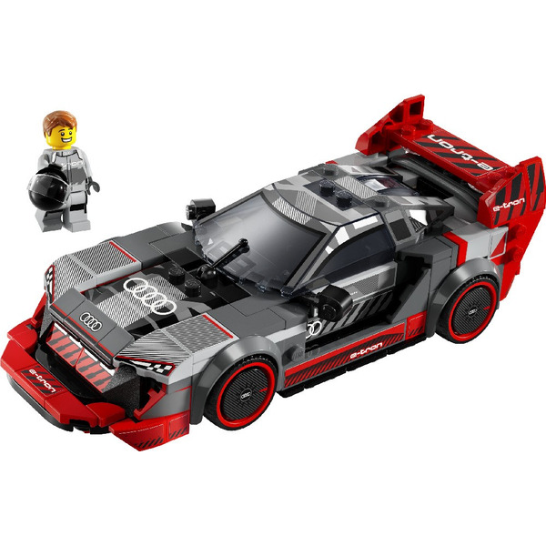 Конструктор LEGO SPEED CHAMPIONS 76921 Гоночный автомобиль Audi S1 E-Tron Quattro