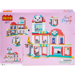 Конструктор Qunxing Toys Груминг-салон 4571
