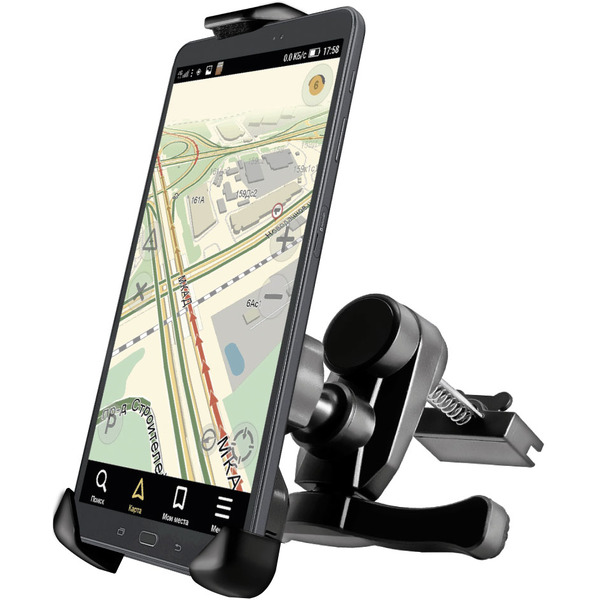 Универсальный держатель в вент. решетку GINZZU GH-317B