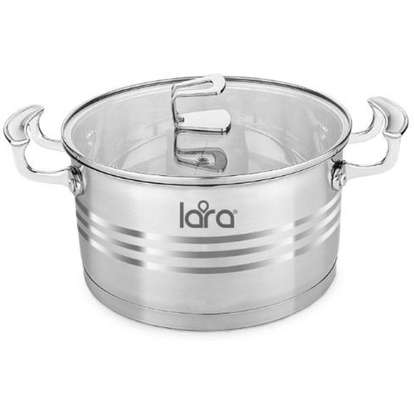 Кастрюля LARA Premium LR02-14