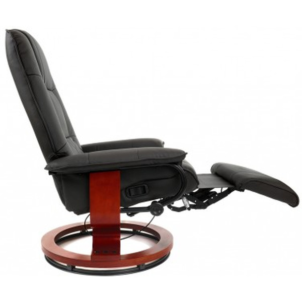 Кресло электрическое вибромассажное CALVIANO 2161 (черный)