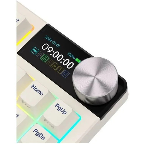 Клавиатура Royal Kludge RK S85 Horizon Blue (Beige switch)