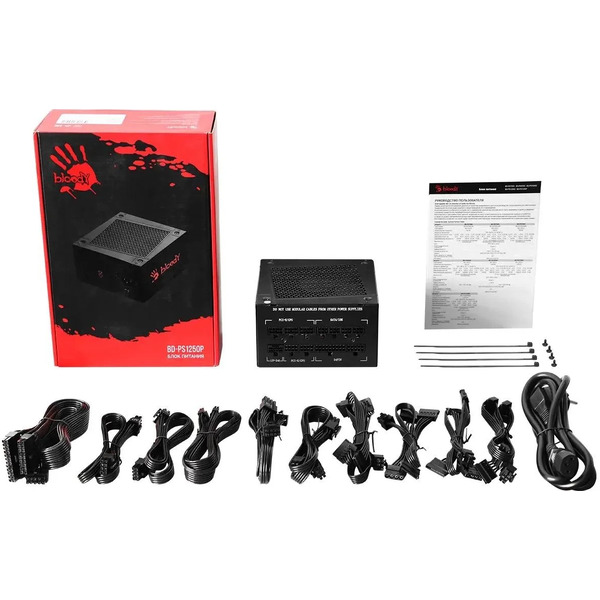 Блок питания A4Tech Bloody BD-PS1250P
