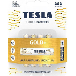 Батарейка Tesla Batteries Gold+ AAA  4 шт