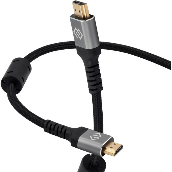 Кабель Digma D-HDMI-2FF-V2.1-1.5M