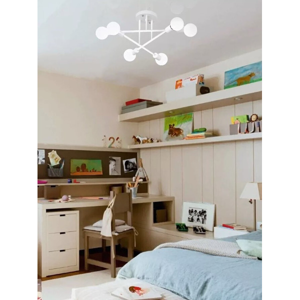 Люстра Sundays Home R-24 6204 (черный)
