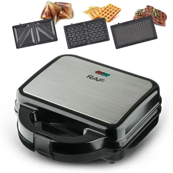 Прижимной гриль для сэндвичей Raf R.210В