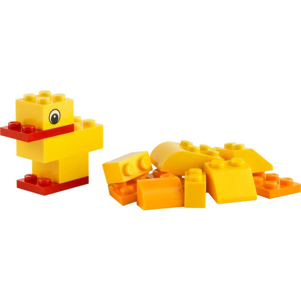 Конструктор LEGO Polybag Свободная сборка животных (30503)