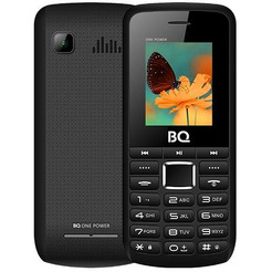 Мобильный телефон BQ-Mobile BQ-1846 One Power (черный/серый)