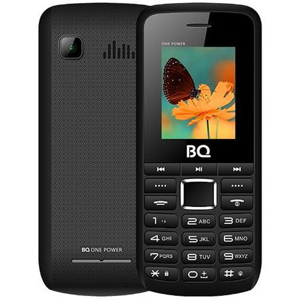 Мобильный телефон BQ-Mobile BQ-1846 One Power (черный/серый)