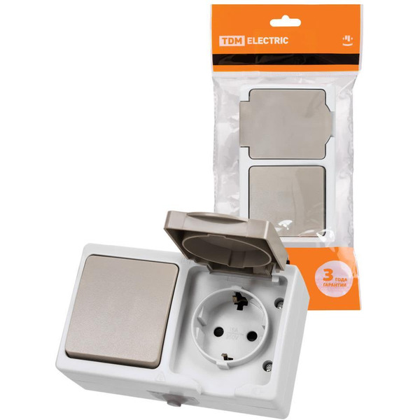 Блок комбинированный TDM SQ1803-0010