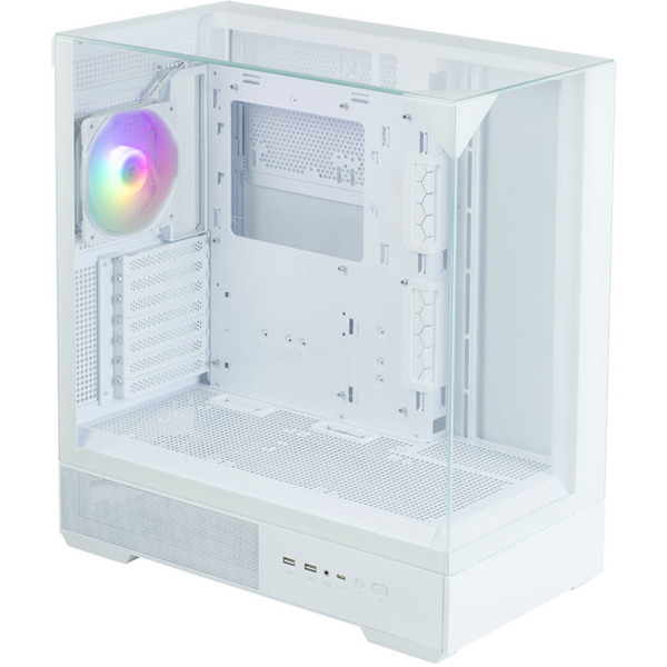 Корпус Zalman P40 Prism (белый)