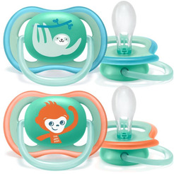 Набор пустышек Philips Avent Ultra Air SCF349/21