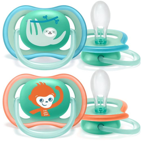 Набор пустышек Philips Avent Ultra Air SCF349/21