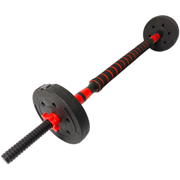 Набор композитных гантелей AMETIST 40 кг (с соединительным грифом)