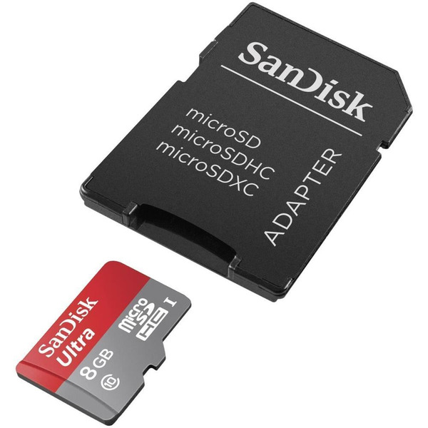 Карта памяти SANDISK SDSDQUAN-008G-G4A