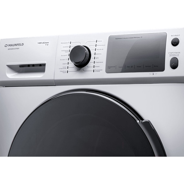 Стиральная машина MAUNFELD MFWM147WH