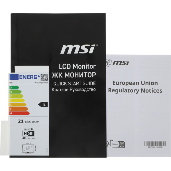 Монитор MSI MAG 274QRFW E20