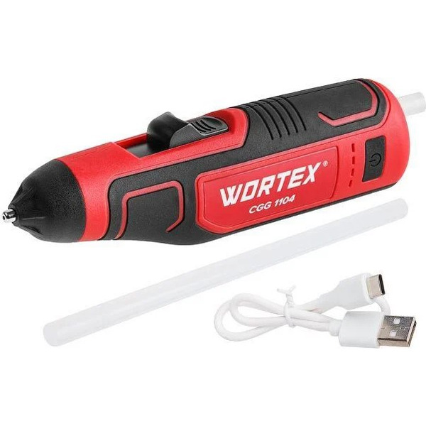 Клеевой пистолет WORTEX CGG 1104(1334530)