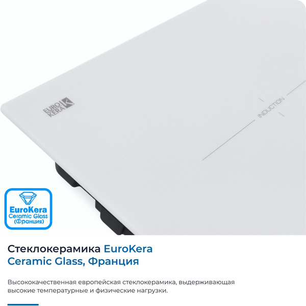 Варочная панель ZUGEL ZIH604W