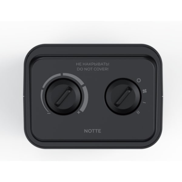 Тепловентилятор Royal Clima Notte RFH-N1500DC-BL