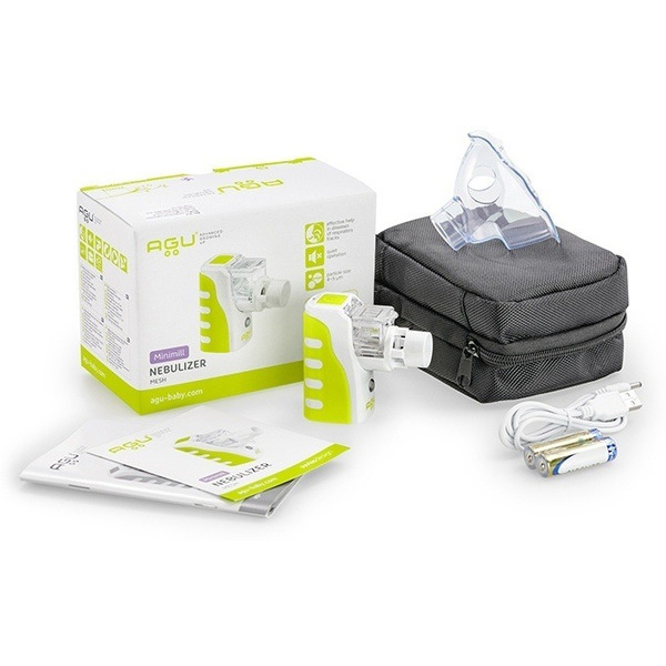 Ингалятор ультразвуковой электронно-сетчатый (мембранный) AGU N7