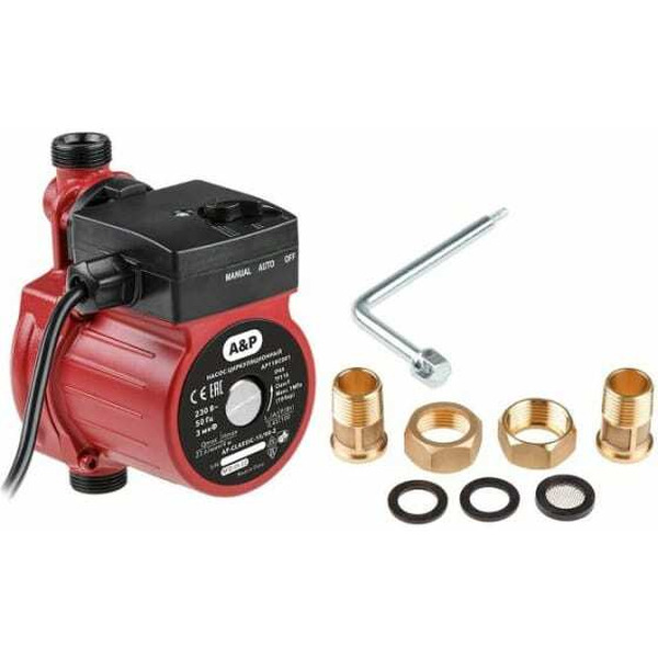 Циркуляционный насос A&P Classic-15/90-Z (AP118C001)