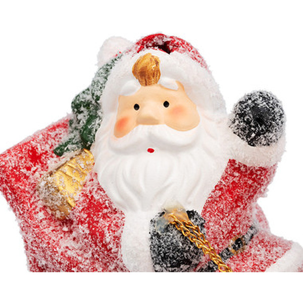 Керамическая фигурка NEON-NIGHT Дед Мороз в санях 505-029