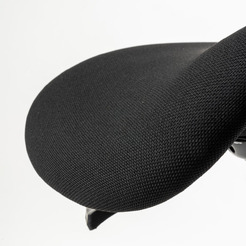 Стул для активного сидения Chair meister Saddle (пластик черный,ткань черная)