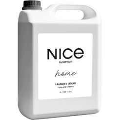 Гель для стирки NICE by Septivit Для всех видов тканей (5л)