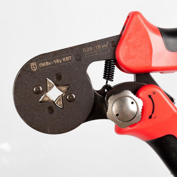 Пресс-клещи КВТ ПРОФИ ПКВк-16у 74594