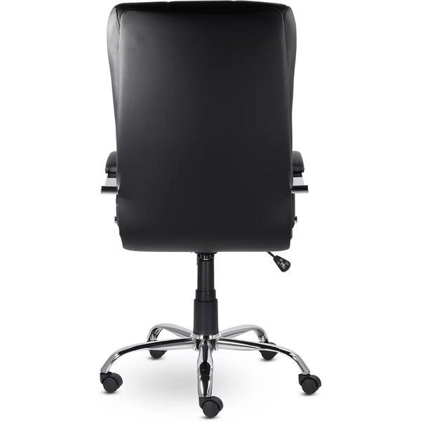 Кресло офисное UTFC Атлант В хром МБ Z11 (черный)