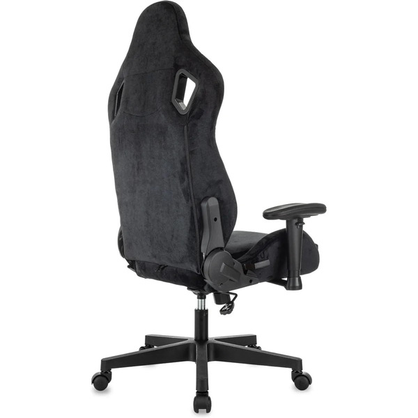 Кресло игровое Zombie Ghost Fabric (черный)