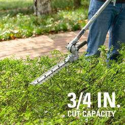 Насадка кусторез Greenworks к триммеру 2934607