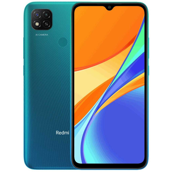 Смартфон Xiaomi Redmi 9C 2GB/32GB Aurora Green EU без NFC
