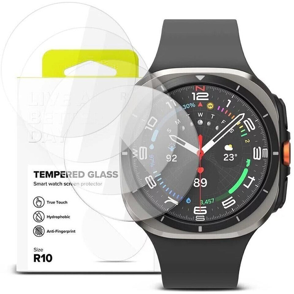 Защитное стекло RINGKE TEMPERED GLASS для GALAXY WATCH ULTRA (47 MM) CLEAR (4шт)
