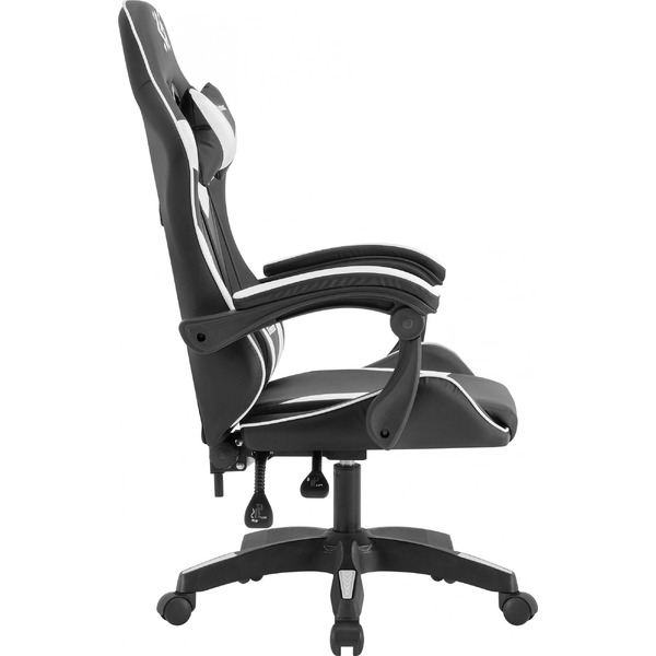 Игровое кресло Defender Urana черный/белый (64058)