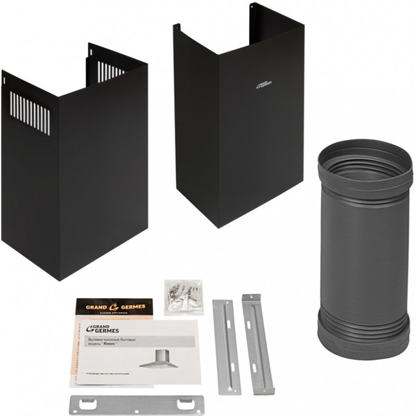 Кухонная вытяжка GrandGermes Rimini 50 (черный)