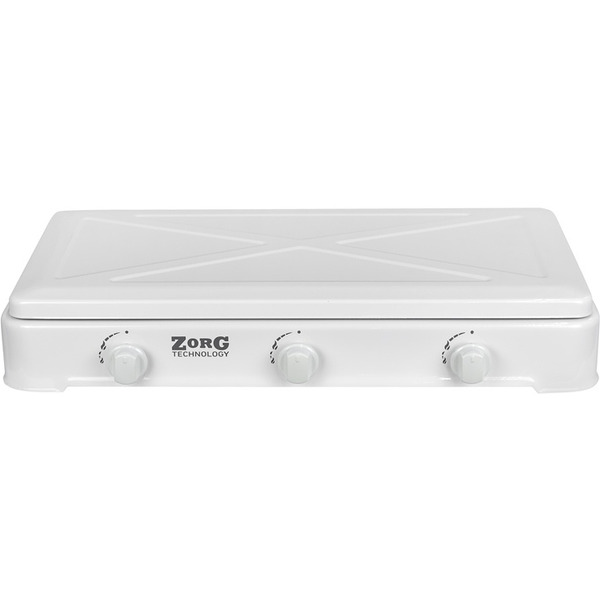 Настольная газовая плита ZORG O 300 white
