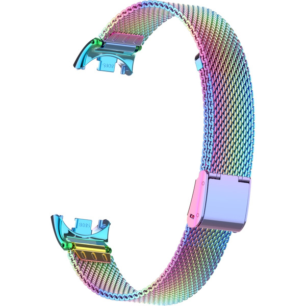 Ремешок Bingo Stainless Grid для XIAOMI Mi Band 8 (хамелеон)